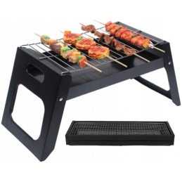 ⭐⭐Turistinis sulankstomas nešiojamas grilis 35x22 grotelės⭐⭐