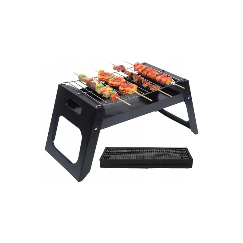 ⭐⭐Turistinis sulankstomas nešiojamas grilis 35x22 grotelės⭐⭐