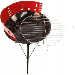 ⭐⭐Sodo grilis turistams nešiojamas apvalus anglis klasikinis kempingas⭐⭐