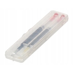 2 šaukštų rinkinys lervoms pernešti dėkle