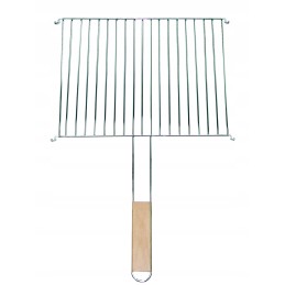 ⭐⭐Keliaus grotelės, chromuotas plienas, 40 x 30 cm⭐⭐