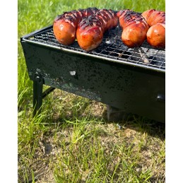 ⭐⭐Grill sulankstomas turistinis lagaminas nešiojamas sodo anglis kepsninė⭐⭐