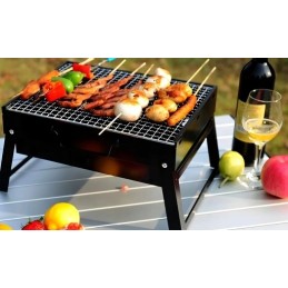 ⭐⭐Grill sulankstomas turistinis lagaminas nešiojamas sodo anglis kepsninė⭐⭐