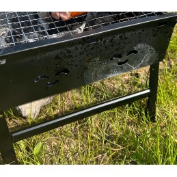 ⭐⭐Grill sulankstomas turistinis lagaminas nešiojamas sodo anglis kepsninė⭐⭐