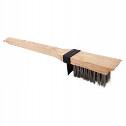 Tvirtas grotelių šepetys