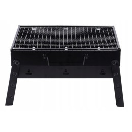 Turistinis grilis nešiojamas sulankstomas anglies grilis