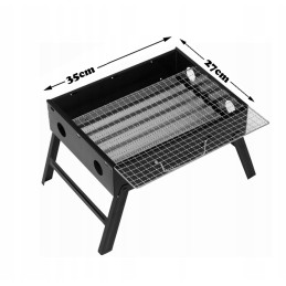 Turistinis grilis nešiojamas sulankstomas anglies grilis