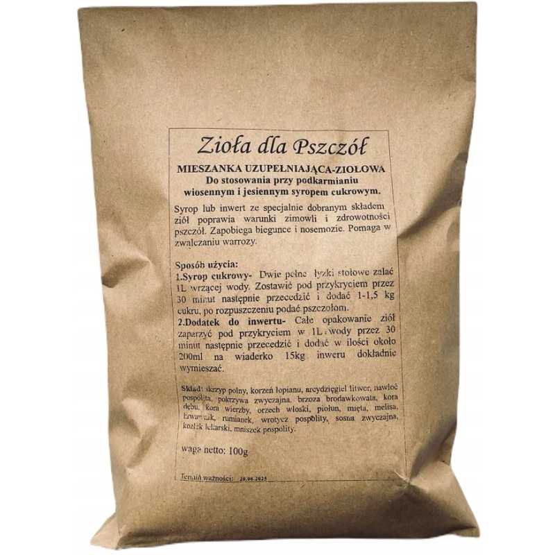 Siūlome žoleles bitėms