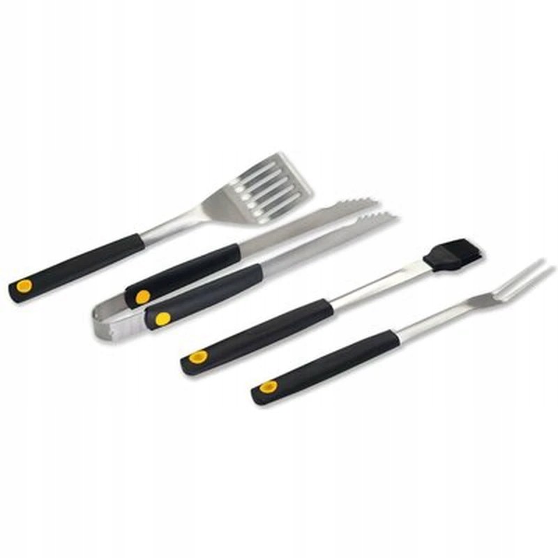 Fieldmann fzg9015 grilio įrankių rinkinys 4 vnt