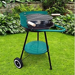 Sodo anglies kepsninė su reguliuojamu grotelių aukščiu