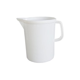 Siūlome 1 litro stiklinę / matavimo taurelę su matavimo taurele - labai geras produktas!