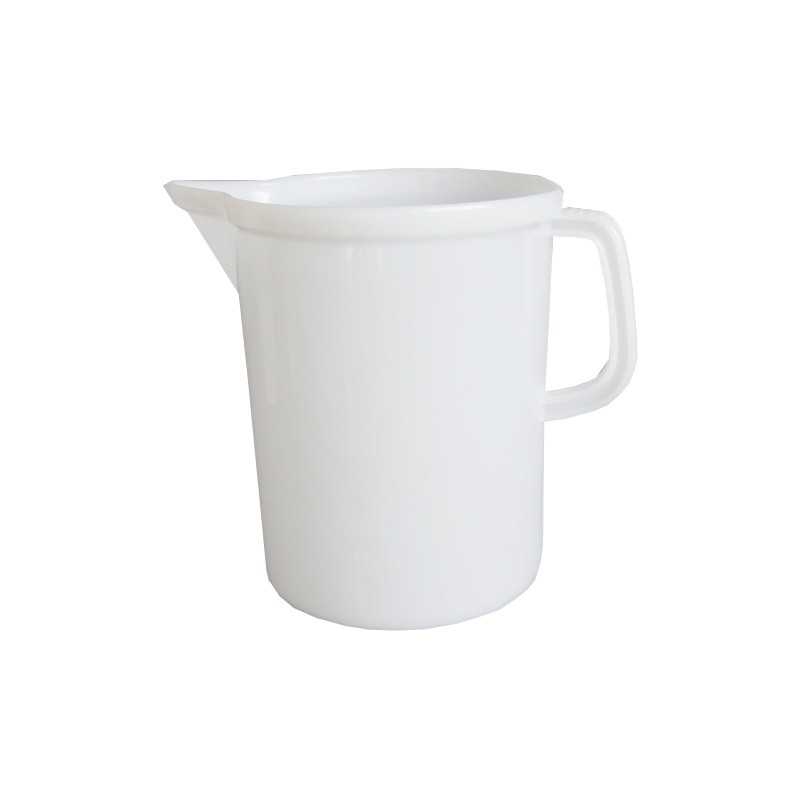 Siūlome 1 litro stiklinę / matavimo taurelę su matavimo taurele - labai geras produktas!