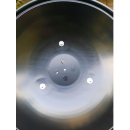 Anglies grilis su dangteliu