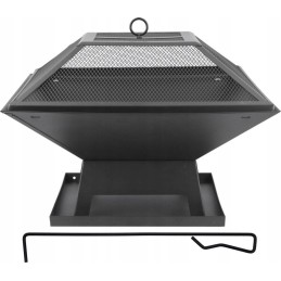 Lund 99715 teraskamin kattega 45 x 45cm