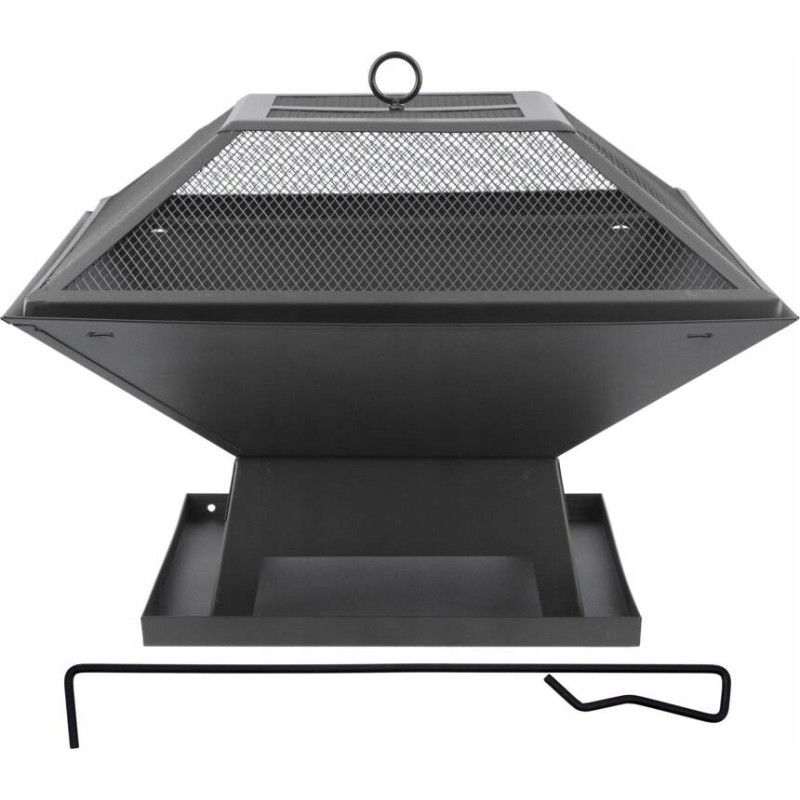 Lund 99715 teraskamin kattega 45 x 45cm