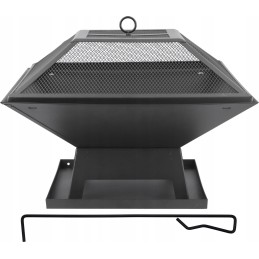 Lund 99715 teraskamin kattega 45 x 45cm