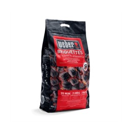Briketas 8 kg Weber 17591