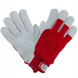 Bitininkystės pirštinės, trumpos su Velcro, dydis 10 xl, darbui bityne