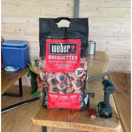 Briketas 8 kg Weber 17591