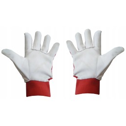 Bitininkystės pirštinės, trumpos su Velcro, dydis 10 xl, darbui bityne