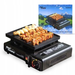 Grill attachment for camping stove colorado alpen camping