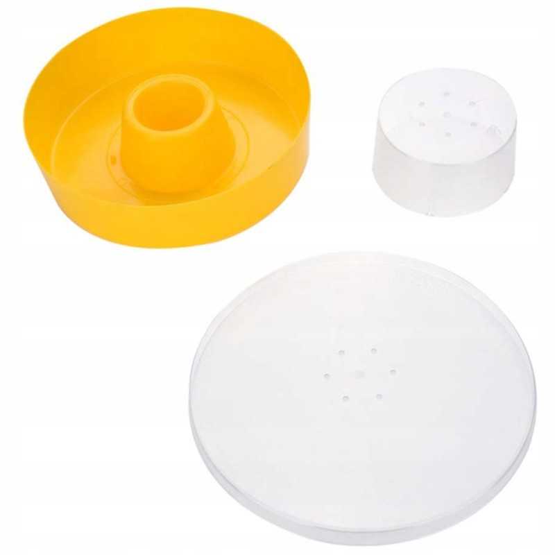 apvalus ritininis tiektuvas 1l