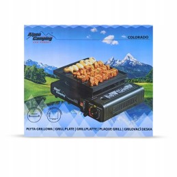 „Colorado Alpen“ kempingo krosnelės grilio dangtis
