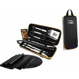 Grilio priedų rinkinys tėčiui