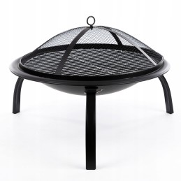 Penkių žvaigždučių „Grill&chill“ 2 in 1 grilio ugniadėžė – gc0018