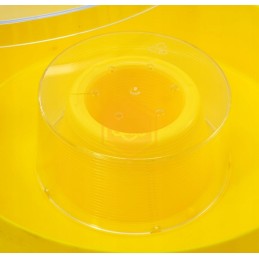 apvalus ritininis tiektuvas 1l