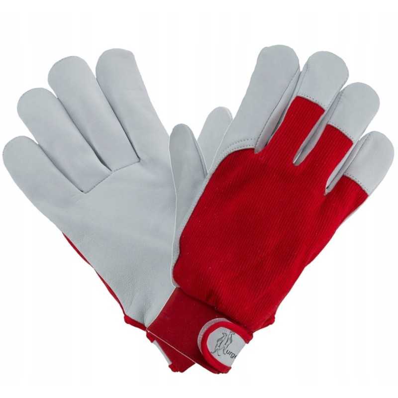 Bitininkystės pirštinės, trumpos su Velcro, dydis 9 l, darbui bityne