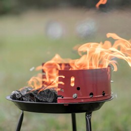 5 produktų rinkinys, reikalingas kepimui ant grotelių: