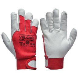 Bitininkystės pirštinės, trumpos su Velcro, 11 xxl dydis, darbui bityne