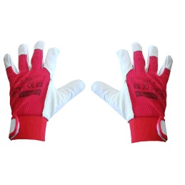 Bitininkystės pirštinės, trumpos su Velcro, 11 xxl dydis, darbui bityne