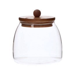 Asc20738 stiklinė tara su dangteliu - 0,75 l