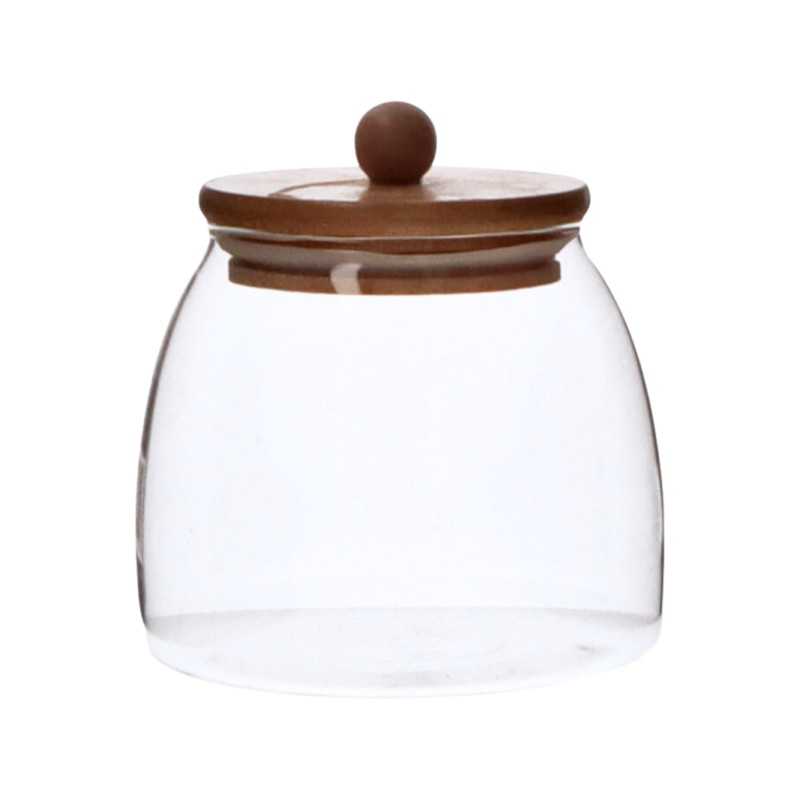 Asc20738 stiklinė tara su dangteliu - 0,75 l