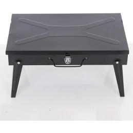 ⛏️Turistinis grilis xxl nešiojamas anglis sulankstomas stovyklavimo lagaminas stalo įrankiai⛏️