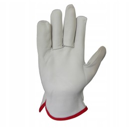 Trumpos odinės bitininkystės pirštinės, 9 dydis