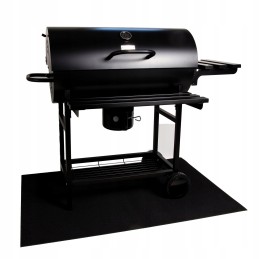 Apsauginis grilio kilimėlis 120x80cm didelis BBQ