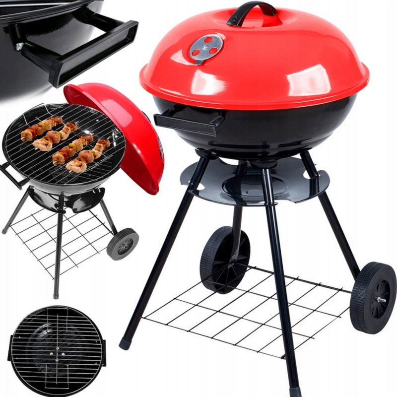 ⭐ sodo grilis ant ratų ⭐