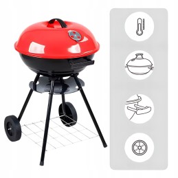 ⭐ sodo grilis ant ratų ⭐