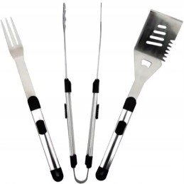 Landmann 3 dalių stalo įrankiai inox LA11048