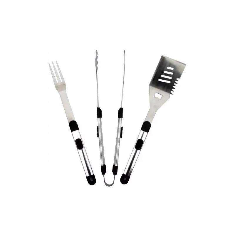 Landmann 3 dalių stalo įrankiai inox LA11048