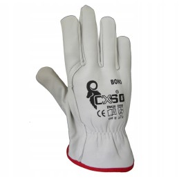 Trumpos odinės bitininkystės pirštinės, 10 dydis