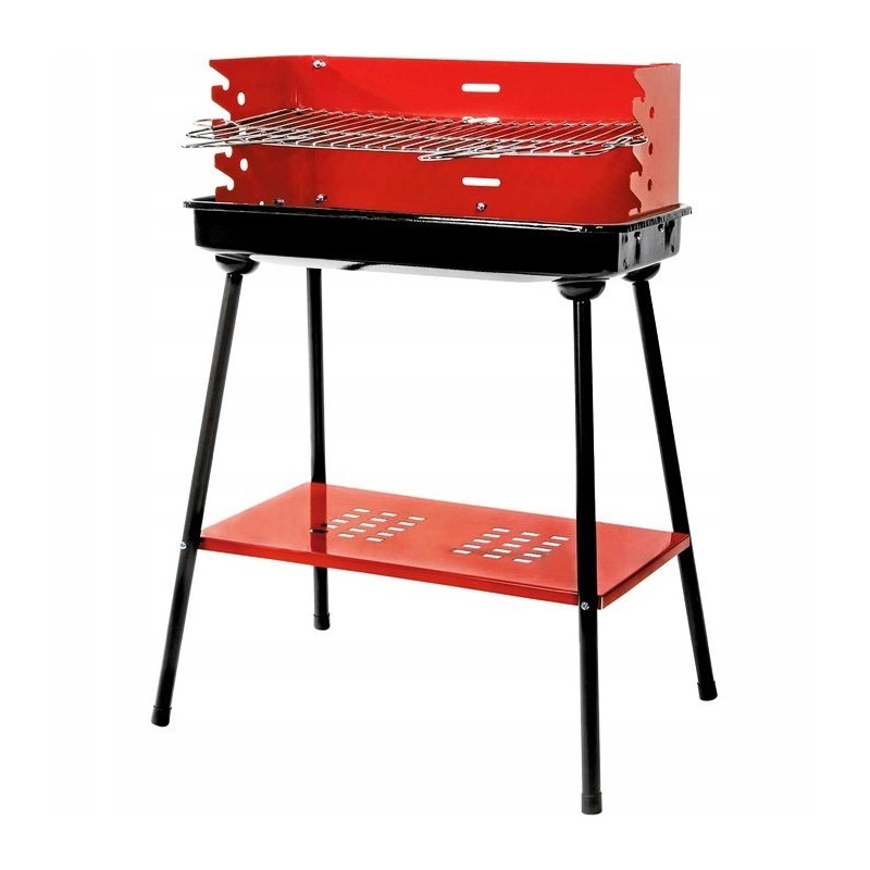 Stačiakampio formos grilis dr grill 11772bp 50 x 26 x h58cm