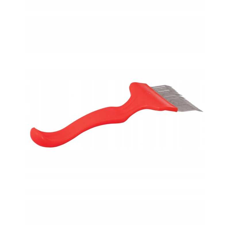 Šakės atsegimo įtaisas su plastikine rankena – profiliuotas