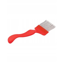 Šakės atsegimo įtaisas su plastikine rankena – profiliuotas