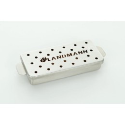 Rūkymo dėžė medžio drožlėms, Landmann nerūdijančio plieno rūkykla 13958