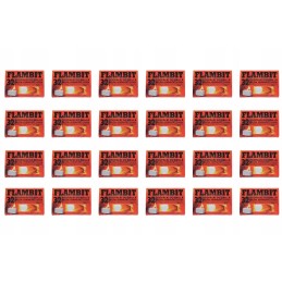 Flambit kepsninės žiebtuvėlis, baltas