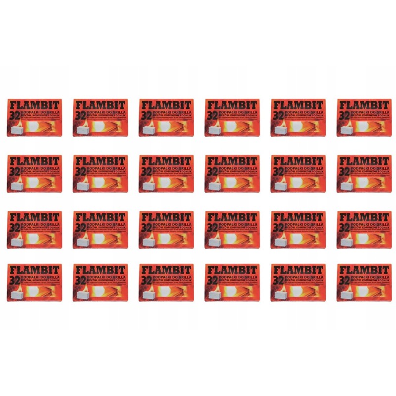 Flambit kepsninės žiebtuvėlis, baltas